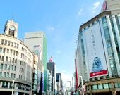 もう一度、夫と銀座でデートがしたい。並んで歩きたい!